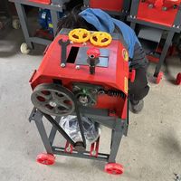 Nouvelle machine à broyer les aliments pour animaux à haute capacité, en acier au carbone électrique, pour maïs, arachides, céréales, séparateur de grains de blé et de maïs, broyeur de fourrage