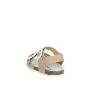 Sandali per bambini Grunland SB0634-40 Calzature comfort in pelle blu - Product Image 2