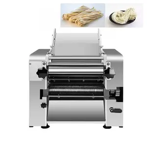 Shineho Table Top Dough Sheeter Noodle Maker Alta Qualidade Top Venda Para Padaria Fast Food Equipment Cozinha