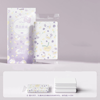 Parure de lit 4 pièces jetable en non-tissé écologique 600TC pour hôtel et spa, emballée individuellement, portable pour le voyage (drap et taie d'oreiller)