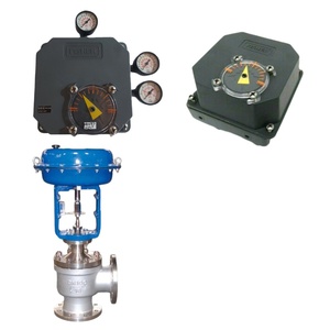 ตัวกระตุ้นไดอะแฟรม Samson 3271 3277 3710 3720 วาล์วไฟฟ้าแบบกระตุ้นเดี่ยว IMI Norgren OEM 4-20mA บอลวาล์ว - Product Image 4