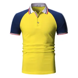 OEM Atacado personalizado camisa pólo de Esportes padrão camiseta polo golf camisas polo pique