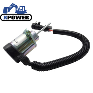 Solénoïde d'arrêt de carburant 1G925-60010 6691498 6691313 1503ES-12A5UC4S 1G925-60011 pour V2203 V2403 V2003 V1505 325 328 329 331 - Product Image 1