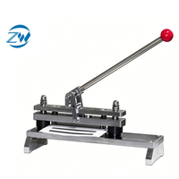 Muestreador de Anillo y Cono ZW-835 / Cortador de Muestras por Esmagamiento de Anillo GB/T 2679.8 / ±0.2mm
