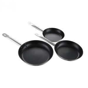 Sartén Antiadherente <span class=keywords><strong>de</strong></span> Diseño Moderno con Revestimiento Cerámico y Mango <span class=keywords><strong>de</strong></span> Acero Inoxidable para Cocinar en Casa - Product Image 4