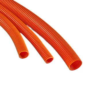 air conditioner conduit pipe orange Corrugated pipe electrical conduit