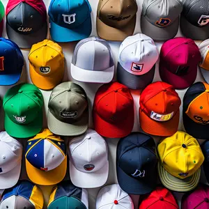 Cappellini e Cappelli Sportivi Snapback Premium Personalizzati all'Ingrosso da Esperto Produttore di Cappelli in Cina
