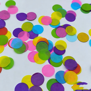 Trendy <b>Party</b> <b>Table</b> Confetti Pack Modern Style Paper Biodegradable for Birthday Graduation Holiday and New Year Celebration Decor - Product Image 6