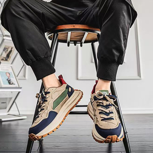 Chaussures plates confortables pour hommes, chaussures de skate de haute qualité pour hommes, respirantes et élégantes - Product Image 6