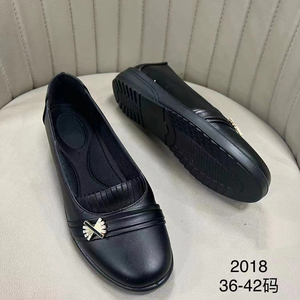 Casual Classic Style original Quality Mother Dancing flats <span class=keywords><strong>donna</strong></span> scarpe <span class=keywords><strong>con</strong></span> <span class=keywords><strong>tacco</strong></span> a zeppa <span class=keywords><strong>con</strong></span> punta traspirante soft PU mocassino scarpe <span class=keywords><strong>mocassini</strong></span> - Product Image 6