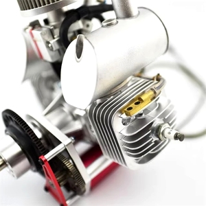 Moteur DLE60 EFI pour système d'alimentation spécial compatible UAV, cylindrée en cm³, batterie de démarrage, avion RC à deux temps, aile fixe, <span class=keywords><strong>VT</strong></span> - Product Image 5