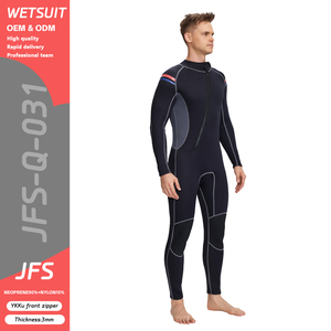 Wholesale/Sample Order Custom Men's 1.5mm-7mm CR Neoprene Spearfishing <b>Wetsuit</b> Waterproof Dive Suit Q-031 3mm <b>Wetsuits</b> Neoprene - Product Image 4