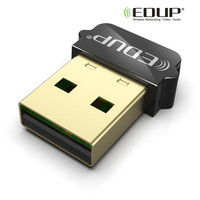Adaptateur Wifi Mini Usb EDUP 650Mbps Adaptateur Dongle Wifi EP-AC1651 Cartes Réseau Échantillon Gratuit