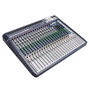 Mezclador Analógico Profesional de 22 Canales con 16 Preamplificadores Ghost y Doble Efecto Lexicon <span class=keywords><strong>FX</strong></span> para Grandes Iglesias y Escenarios de Conciertos - Product Image 4
