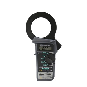 Pince ampèremétrique de mesure du courant de fuite KYORITSU KEW 2413F, protection IP65, précision 0,1 - Product Image 1