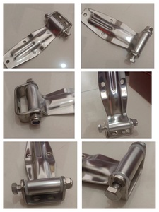 Hot Sale Container Door Hinge <strong>Different</strong> Size and <strong>Type</strong> <strong>Forged</strong> Parts for Cargo Truck Containers - Product Image 6