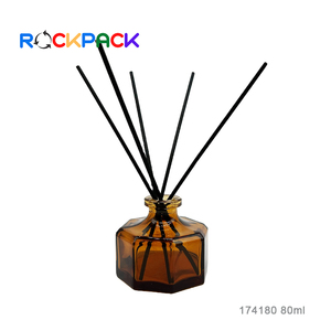 80ml sử dụng nhà fireless hương liệu rỗng nho dễ bay hơi hương thơm hình lục giác sậy khuếch tán chai - Product Image 5