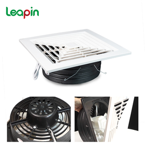 <span class=keywords><strong>Extractor</strong></span> <span class=keywords><strong>de</strong></span> <span class=keywords><strong>Aire</strong></span> Eléctrico con Rodamientos <span class=keywords><strong>de</strong></span> Bolas <span class=keywords><strong>para</strong></span> Oficina, Cocina y <span class=keywords><strong>Baño</strong></span>, Ventilador <span class=keywords><strong>de</strong></span> <span class=keywords><strong>Techo</strong></span> Cuadrado <span class=keywords><strong>de</strong></span> 10, 12 y 14 Pulgadas, OEM, Sin Ducto - Product Image 4