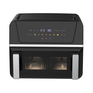 Friteuse à air <span class=keywords><strong>sans</strong></span> <span class=keywords><strong>huile</strong></span> 10L à double panier, four 1700W avec écran tactile, antiadhésive, facile à nettoyer, <span class=keywords><strong>appareil</strong></span> de cuisine électrique multifonction - Product Image 1