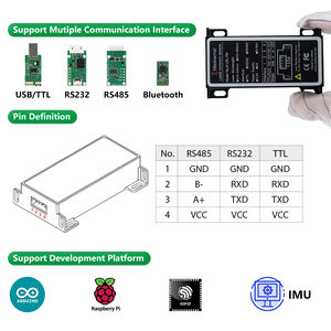 दूरी माप के लिए आरs232 लेजर सेंसर के साथ 10 मीटर औद्योगिक गैर संपर्क दूरी माप सेंसर - Product Image 3