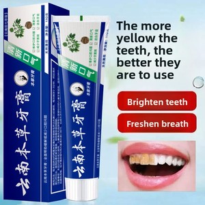 <span class=keywords><strong>Dentifrice</strong></span> Rafraîchissant et Blanchissant à la Menthe Fraîche 110g <span class=keywords><strong>pour</strong></span> Dents Sensibles, Contrôle du <span class=keywords><strong>Tartre</strong></span>, Usage Domestique - Product Image 2