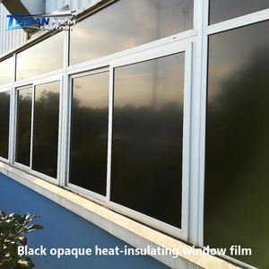 <span class=keywords><strong>Film</strong></span> <span class=keywords><strong>occultant</strong></span> complet Tuman pour meubles, isolation thermique, protection UV, blocage de la lumière à 100 %, PET, garantie 5 ans - Product Image 4