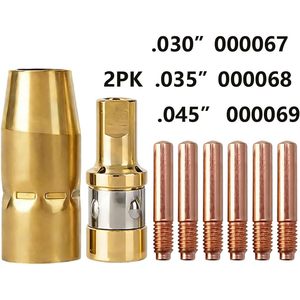 Torche de soudage MIG Miller 15FT M10 M100 M15 M150 compatible avec Miller 150A Millermatic 90, pistolet de soudage plaqué cuivre - Product Image 2