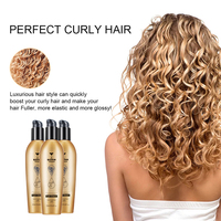 Crème Coiffante Bio Définition Boucles Hydratation Intense Moroccanoil Booster de Boucles Fixateur de Frisettes Noix de Coco