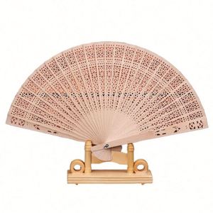 Éventail en bambou personnalisé avec logo, motif espagnol amusant, design peint écologique, art populaire du Nouvel An chinois, mariage, décoration intérieure - Product Image 1
