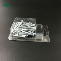 Boîte à clapet en plastique PET transparent personnalisé et en stock pour leurre de pêche méné et gabarit Solution d'emballage personnalisable