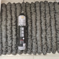 MU CHAO A22 750ml Scellant polyuréthane imperméable pour l'extérieur, isolation thermique pour fenêtres et aménagement paysager d'aquariums