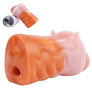 Copa de Masturbación GEEBA con Diseño de Zorro de Fantasía, Masturbador de Bolsillo de Silicona Suave, Simulador de Vagina Realista, Ejercitador de Pene, Juguetes Sexuales para Hombres - Product Image 2