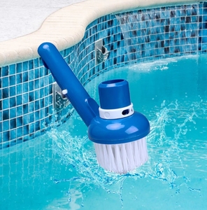 Alta calidad Blue Torrent Swim Pool Scrub Head Accesorio Limpiador de cerdas de plástico para piscinas de fibra de vidrio al aire libre - Product Image 2