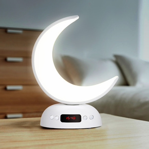 Muslim Prayer Portable Digital Azan <b>Clock</b> Mp3 Quran Player Touch <b>Led</b> Lamp Holy Al Quran Speaker With Azan - Product Image 1
