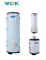 Wok Toit Réservoir d'eau chaude solaire Réservoir de stockage en acier inoxydable sous pression Réservoir d'eau chaude Pompe à chaleur