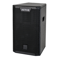 Speaker Aktif MX-12A 1400-Watt 12-inci Dua Arah dengan Kontrol Delay Terkontrol DSP untuk Sistem PA Perayaan