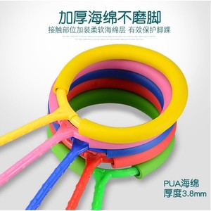 Flashing Bouncy Ball With Led Light For Indoor Fitness <b>Exercise</b> Unisex Toy Plastic Material Colored <b>Wheels</b> - Product Image 4
