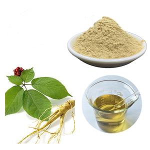 Suplemento Dietético, Extracto Herbal de <span class=keywords><strong>Ginseng</strong></span> Panax en Polvo de Grado Alimenticio a Granel, 10% de Ginsenosido, Certificado por <span class=keywords><strong>HPLC</strong></span>, Empaquetado en Tambor - Product Image 3