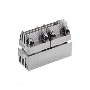 STT1900N18P55XPSA1 1.8KV 2 SCR โมดูลไทริสเตอร์แบบติดตั้งบนแชสซี ชิปเซมิคอนดักเตอร์กำลัง - Product Image 1