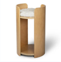 Nid pour chat en matériau écologique de style maison, lit pour chat multifonctionnel confortable pour la maison
