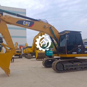 حفارة كاتربيلر يابانية مستعملة طراز <span class=keywords><strong>CAT</strong></span> 320D2L، آلة نقل التربة بوزن 20 طن، حفارة CAT320D وCAT320D2 مستعملة رخيصة للبيع - Product Image 2