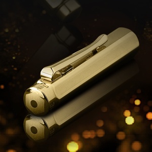 Série <span class=keywords><strong>Caran</strong></span> DAche Jinhui importée, <span class=keywords><strong>stylo</strong></span> signature haut de gamme exquis <span class=keywords><strong>plaqué</strong></span> <span class=keywords><strong>or</strong></span> palladium pour hommes/femmes - Product Image 3