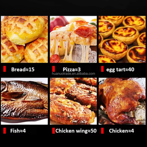 Large Fully Automatic Three-Layer Commercial Oven with Large Capacity for Cake Pizza Bread Baking - Product Image 6