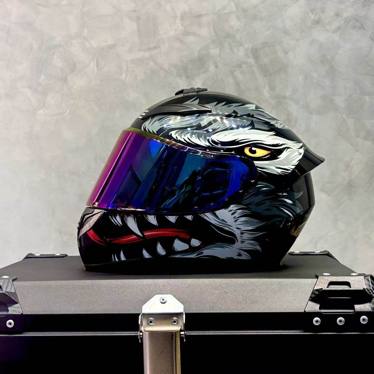 Lunettes colorées Qk - loup de nuit de deuxième génération