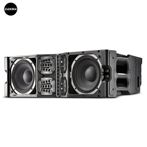 VTX V20 Dual 10 pouces 3 voies, haut-parleurs professionnels, système de sonorisation passif Line Array pour projets sonores - Product Image 1