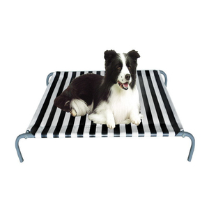 Cadre de lit pour animaux de compagnie de haute précision, en métal, robuste, mécanisme de support pour lit de chien ou de chat - Product Image 1