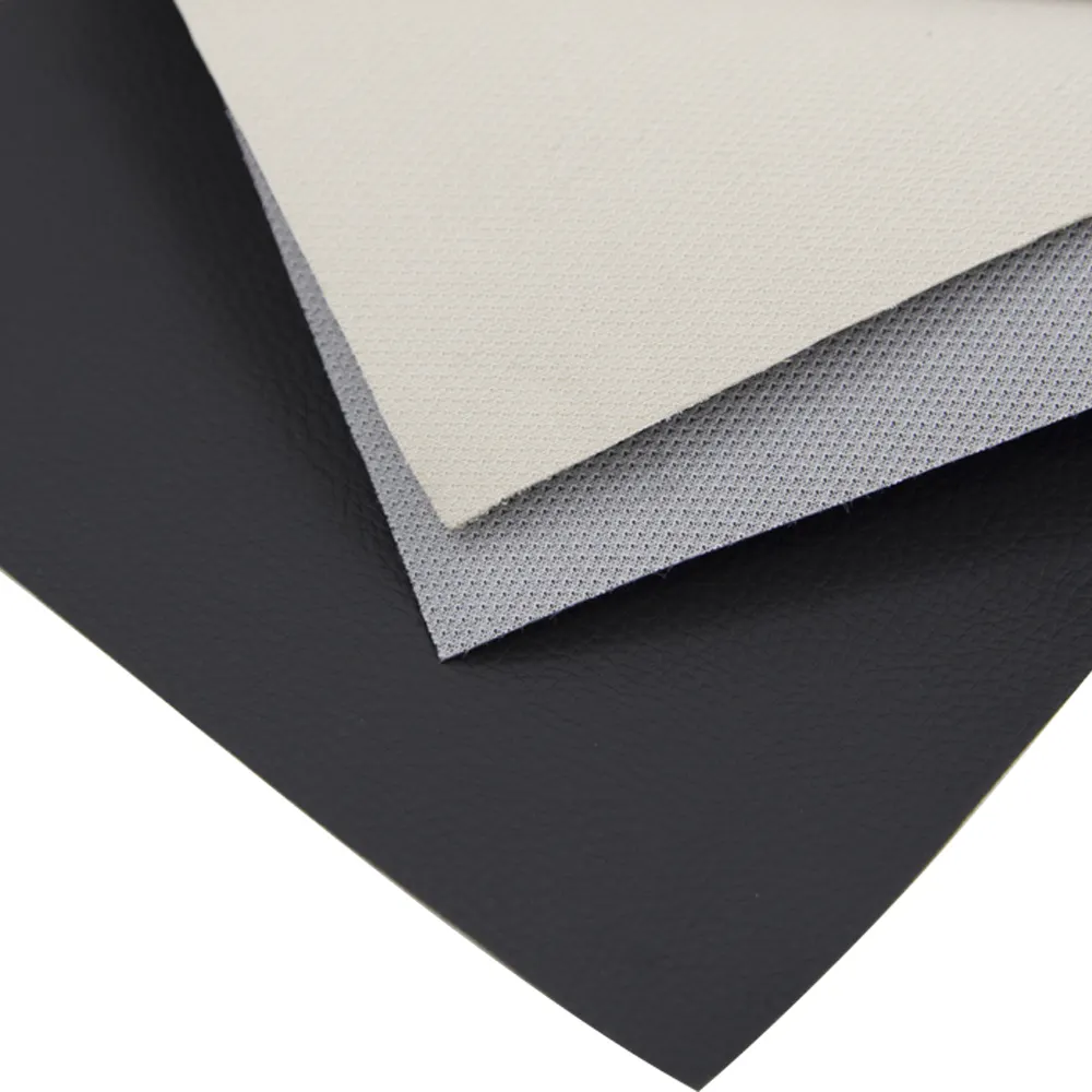 Automotive Faux PVC Artificial Synthetic Leather materials For Car Sofa Upholstery Fabric