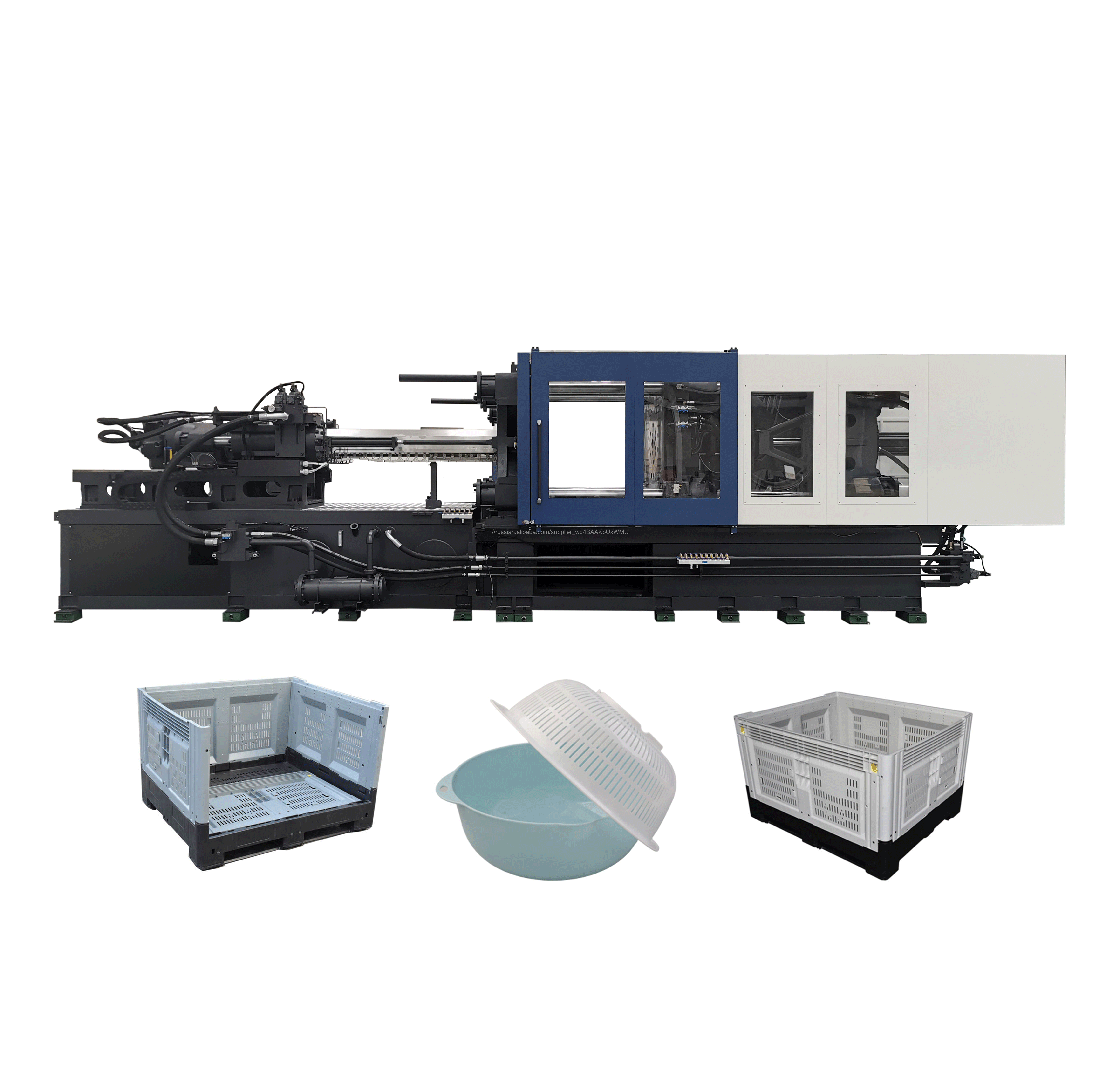 GF800CEH машина для изготовления пластиковых коробок для фруктов