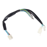 Faisceau de câblage JST étanche personnalisé 0.5mm2 avec assemblage de JST-JWPF à gaine en PVC pour 2-8 broches pour applications automobiles
