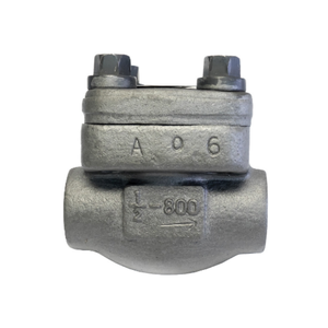 Vollportiges 1-Zoll-Rückschlagventil aus geschmiedetem Stahl Klasse <span class=keywords><strong>600</strong></span>, 2205 Stahl, vibrationsfest, hohe Qualität für Kerosin - Product Image 5